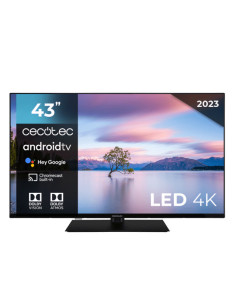 Cecotec 02596 Televisor 109,2 cm (43") 4K Ultra HD Smart TV Negro
