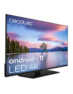 Cecotec 02596 Televisor 109,2 cm (43") 4K Ultra HD Smart TV Negro 2