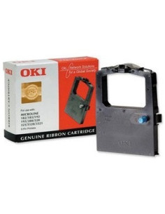 OKI 09002303 cinta para impresora Negro
