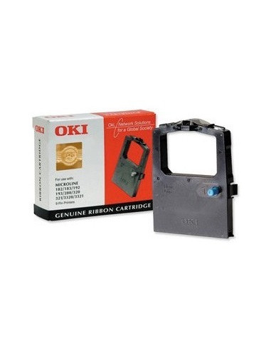 OKI 09002303 cinta para impresora Negro