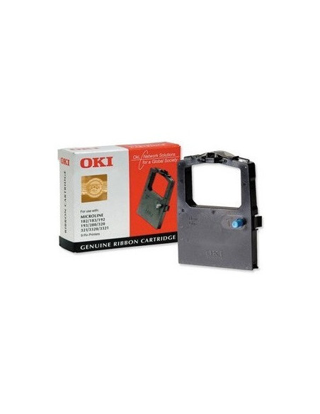 OKI 09002303 cinta para impresora Negro
