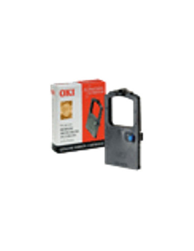 OKI 09002309 cinta para impresora Negro