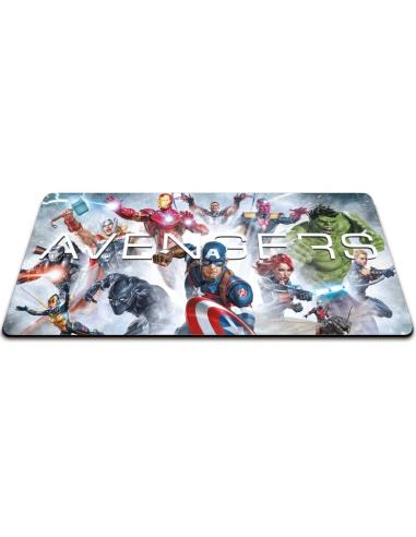ALFOMBRILLA XL SOBREMESA MARVEL AVENGERS / 35X80cm /