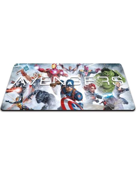 ALFOMBRILLA XL SOBREMESA MARVEL AVENGERS / 35X80cm /