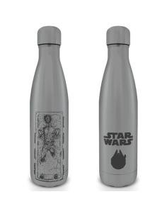BOTELLA METALICA STAR WARS HAN SOLO CARBONITA