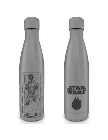 BOTELLA METALICA STAR WARS HAN SOLO CARBONITA