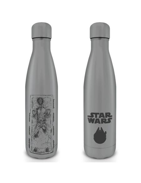 BOTELLA METALICA STAR WARS HAN SOLO CARBONITA