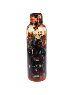 BOTELLA TERMO STAR WARS ACERO INOX.