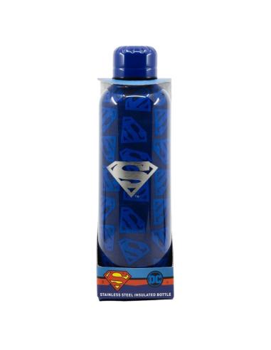 BOTELLA TERMO DC COMICS SUPERMAN ACERO INOX. 515 ML.