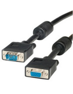 ROLINE 20m VGA cable VGA VGA (D-Sub) Negro