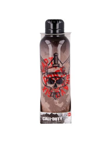 BOTELLA TERMO CALL OF DUTY ACERO INOX. 515 ML.