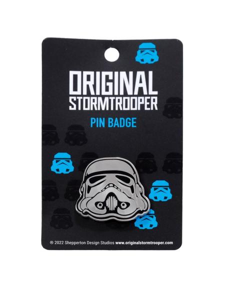 PIN ESMALTADO COLECCIONABLE STAR WARS SOLDADO IMPERIAL STORMTROOPER CASCO ORIGINAL / METAL-ESMALTE