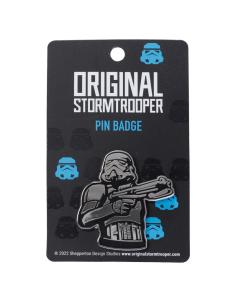 PIN ESMALTADO COLECCIONABLE STAR WARS SOLDADO IMPERIAL STORMTROOPER / METAL-ESMALTE