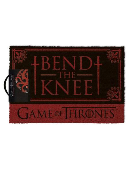 FELPUDO JUEGO DE TRONOS TARGARYEN / 40X61