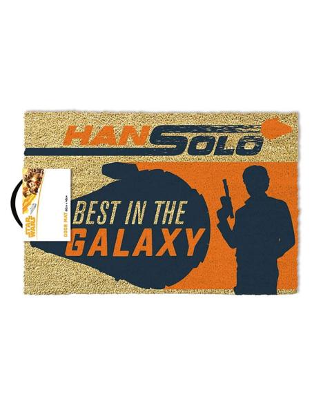FELPUDO STAR WARS HAN SOLO BEST IN THE GALAXY / 37X55 cm