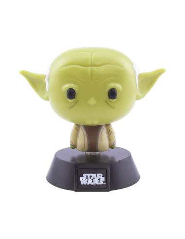LAMPARA ICON STAR WARS YODA / PILAS 2 X AAA NO INCL. /