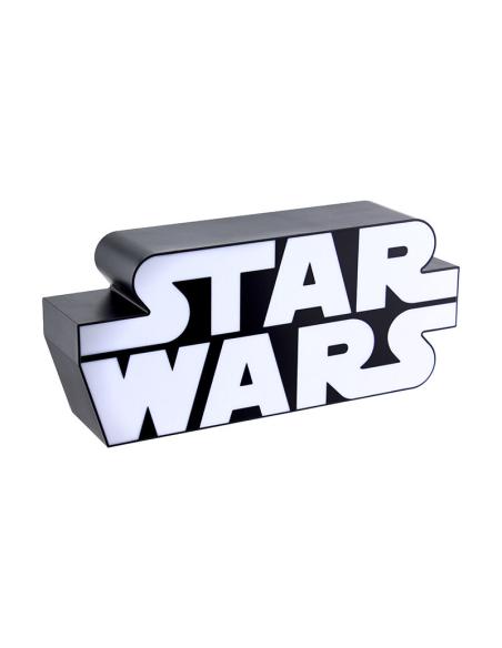 LAMPARA LOGO STAR WARS / PILAS