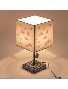 LAMPARA SOBREMESA MINECRAFT