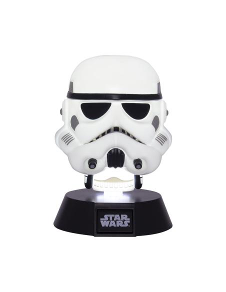 LAMPARA ICON STAR WARS STORMTROOPER / NO INCLUYE PILAS AAA / 12 cm