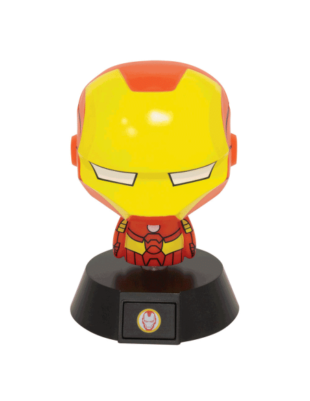 LAMPARA ICON MARVEL IRON MAN