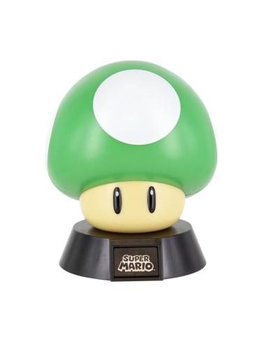 LAMPARA ICON SUPER MARIO 1-UP