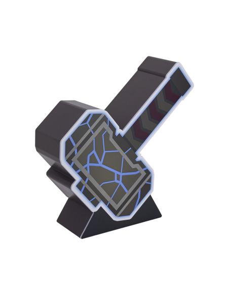 LAMPARA SOBREMESA MARVEL THOR MARTILLO / PILAS 3 X AAA NO INCLUIDAS / 18 cm