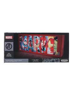 LAMPARA MARVEL LOGO AVENGERS / 30 cm