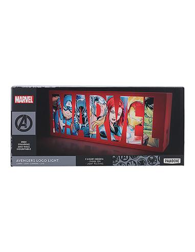 LAMPARA MARVEL LOGO AVENGERS / 30 cm