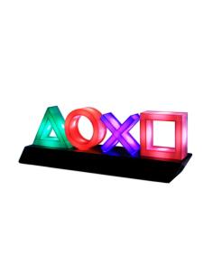 LAMPARA SOBREMESA PLAYSTATION ICONOS / NO INCLUYE PILAS AA