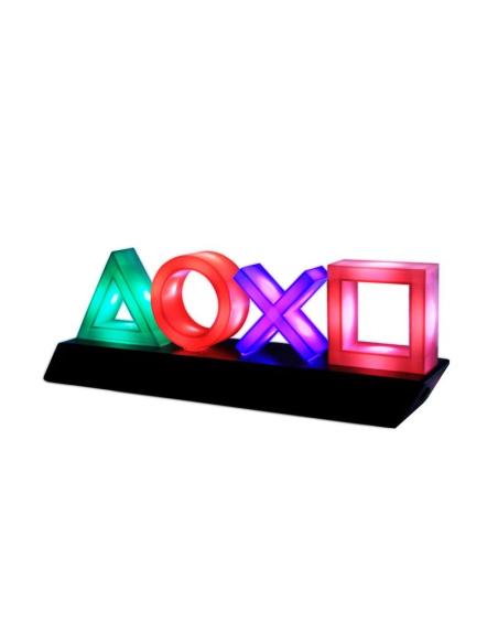 LAMPARA SOBREMESA PLAYSTATION ICONOS / NO INCLUYE PILAS AA