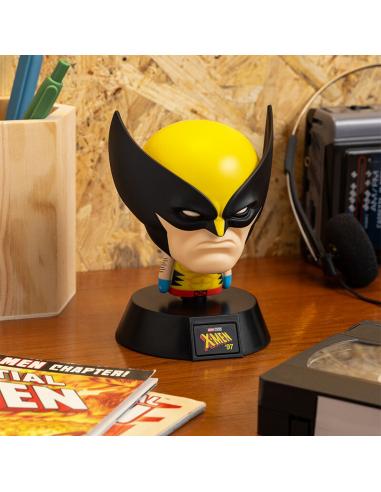 LAMPARA ICON MARVEL LOBEZNO / 10cm / PILAS NO INCLUIDAS (2XAAA)