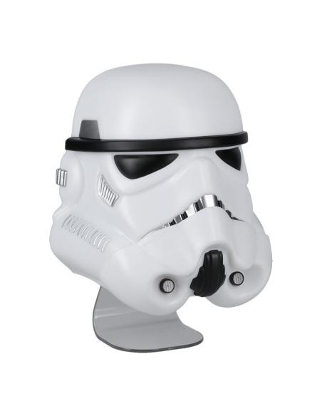 LAMPARA SOBREMESA O PARED STAR WARS STORMTROOPER / 19 cm / NO INCLUYE PILAS AAA
