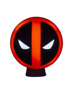 LAMPARA LOGO DEADPOOL 22.5 CM / PILAS (NO INLCUIDOS) / CABLE USB