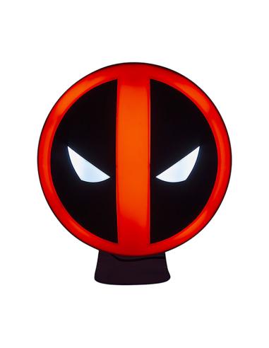 LAMPARA LOGO DEADPOOL 22.5 CM / PILAS (NO INLCUIDOS) / CABLE USB