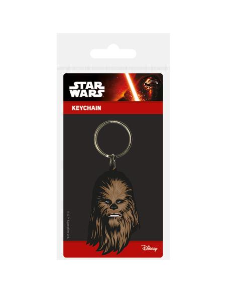 LLAVERO GOMA STAR WARS CHEWBACCA