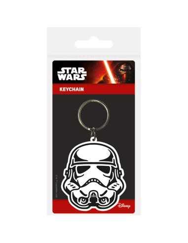 LLAVERO GOMA STAR WARS STORM TROOPER