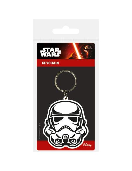 LLAVERO GOMA STAR WARS STORM TROOPER