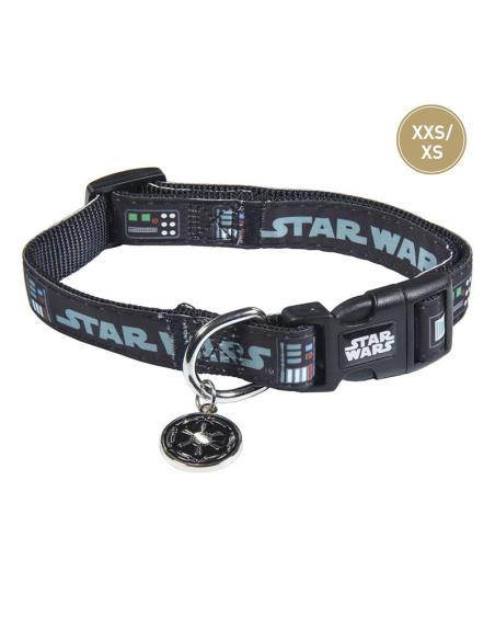 COLLAR PREMIUM PARA PERROS DARTH VADER XXS/XS