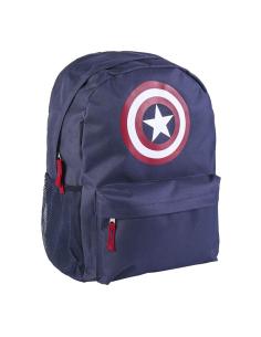 MOCHILA LOGO CAPITAN AMERICA 41X30X14 CM.