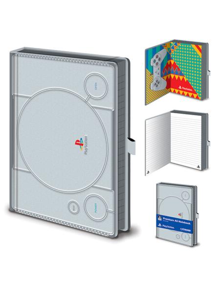 CUADERNO A5 PREMIUM PLAYSTATION PS1