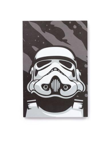 CUADERNO A5 STAR WARS SOLDADO IMPERIAL STORMTROOPER / 20X14 cm /
