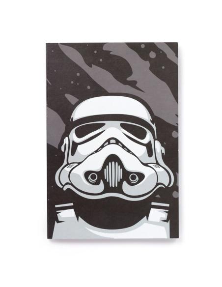 CUADERNO A5 STAR WARS SOLDADO IMPERIAL STORMTROOPER / 20X14 cm /