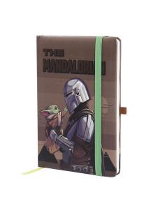 CUADERNO A5 STAR WARS THE MANDALORIAN GROGU/MANDO