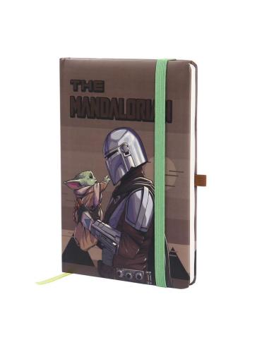 CUADERNO A5 STAR WARS THE MANDALORIAN GROGU/MANDO