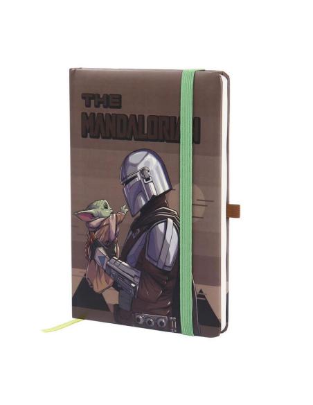 CUADERNO A5 STAR WARS THE MANDALORIAN GROGU/MANDO