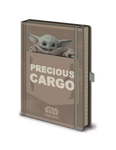 CUADERNO A5 PREMIUM STAR WARS THE MANDALORIAN PRECIOUS CARGO