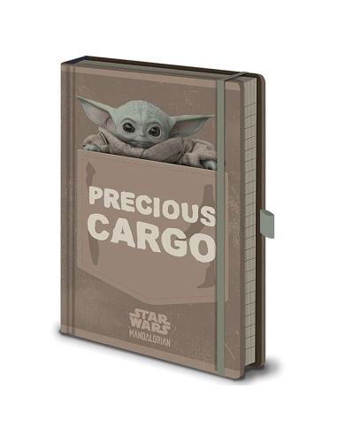 CUADERNO A5 PREMIUM STAR WARS THE MANDALORIAN PRECIOUS CARGO