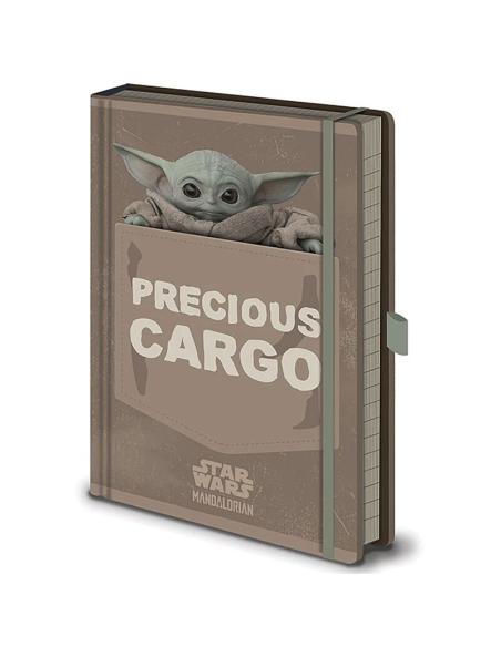 CUADERNO A5 PREMIUM STAR WARS THE MANDALORIAN PRECIOUS CARGO