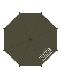 PARAGUAS RETRACTIL MARVEL LOGO / 53cm