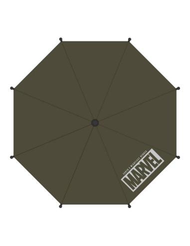 PARAGUAS RETRACTIL MARVEL LOGO / 53cm